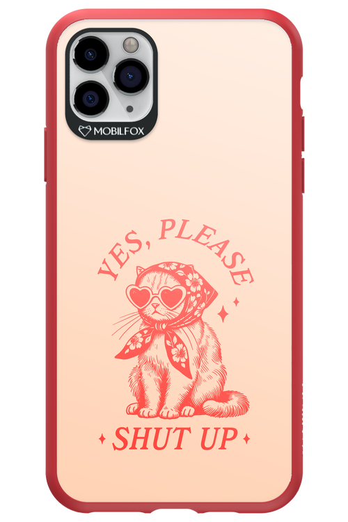 Shut upp - Apple iPhone 11 Pro Max
