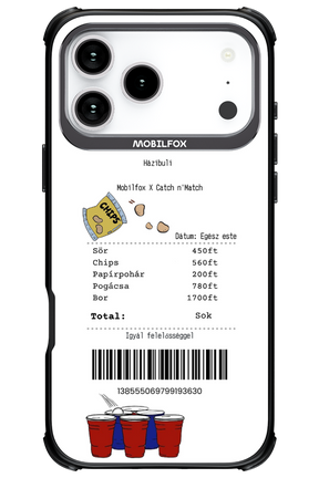 házibuli - Apple iPhone 17 Pro Max