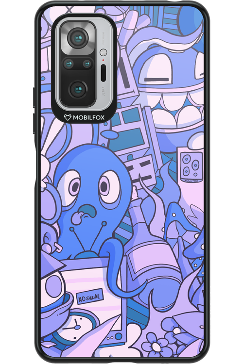 Blue Chaos - Xiaomi Redmi Note 10S