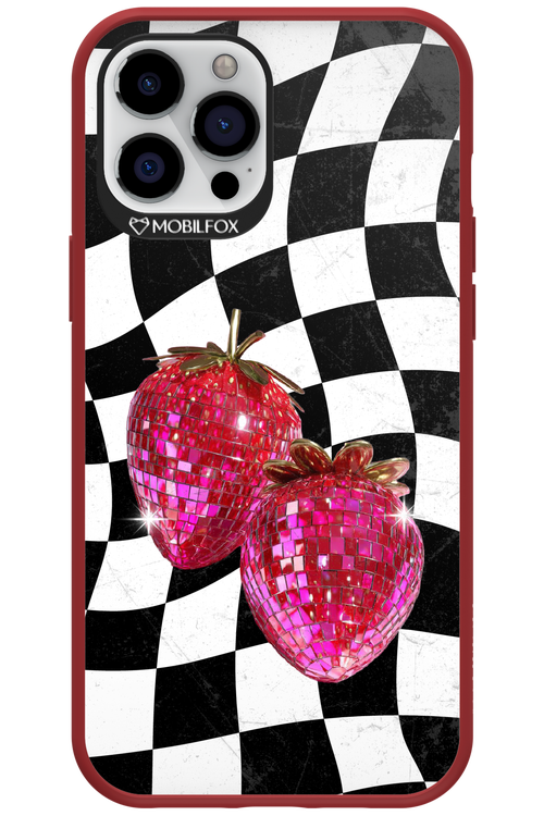 Disco Strawberry 2.0 - Apple iPhone 12 Pro Max