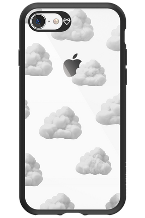 Cloudy Simple - Apple iPhone 8