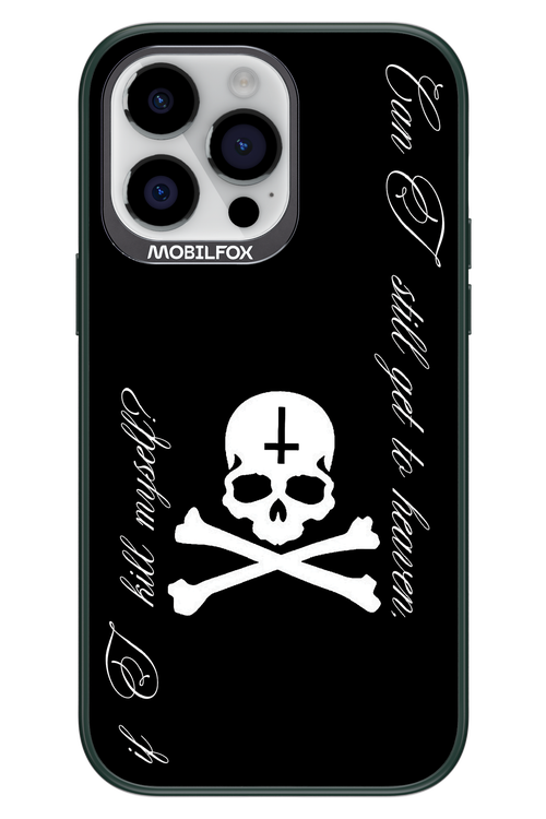 Kill myself 2.0 - Apple iPhone 14 Pro Max
