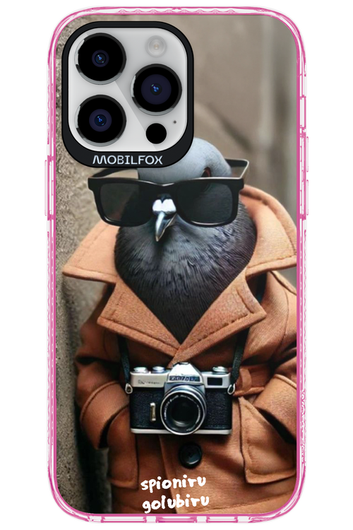 Spioniru Golubiru - Apple iPhone 14 Pro Max