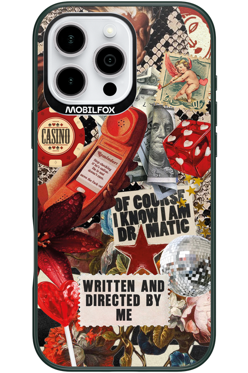 RED VINTAGE - Apple iPhone 16 Pro Max