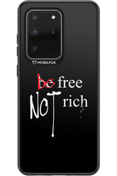 Be Free Black - Samsung Galaxy S20 Ultra 5G