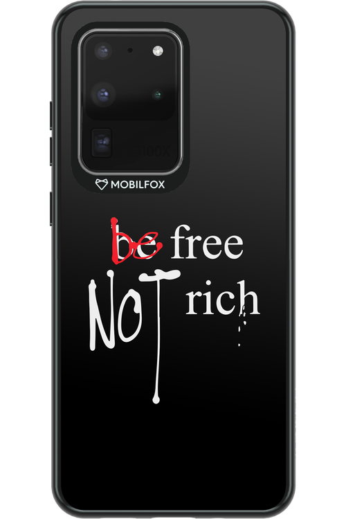 Be Free Black - Samsung Galaxy S20 Ultra 5G