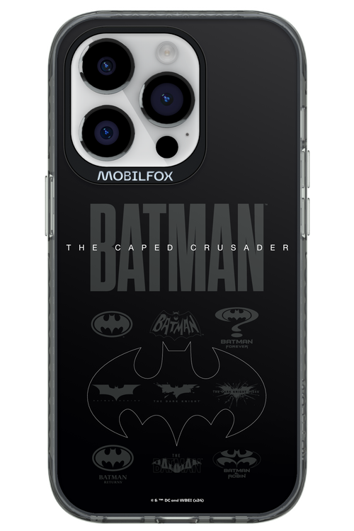 The Caped Crusader - Apple iPhone 14 Pro