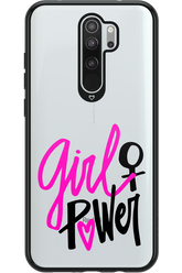 Girl Powerr 2.0 - Xiaomi Redmi Note 8 Pro