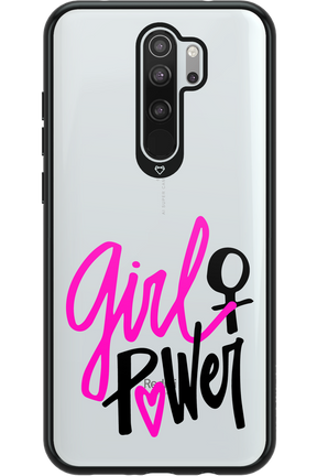 Girl Powerr 2.0 - Xiaomi Redmi Note 8 Pro