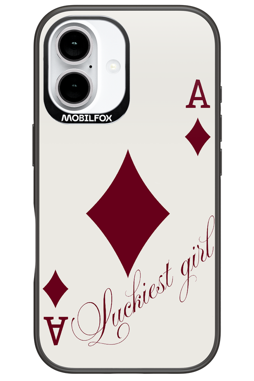 Luckiest Girl - Apple iPhone 16