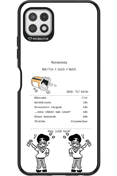 másnaposság - Samsung Galaxy A22 5G