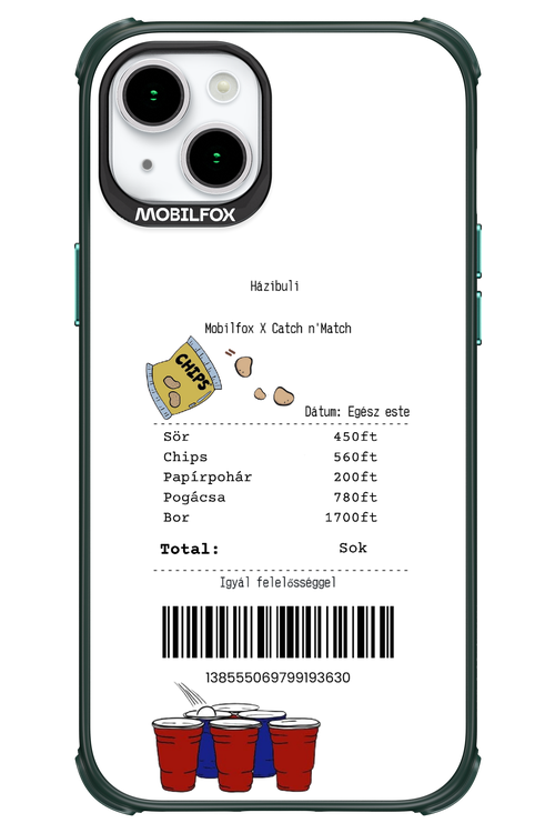 házibuli - Apple iPhone 15 Plus