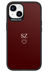 SZ Burgundia 2.0 - Apple iPhone 14