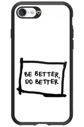 Be Better White - Apple iPhone 8