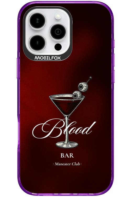 Blood Bar - Apple iPhone 16 Pro Max