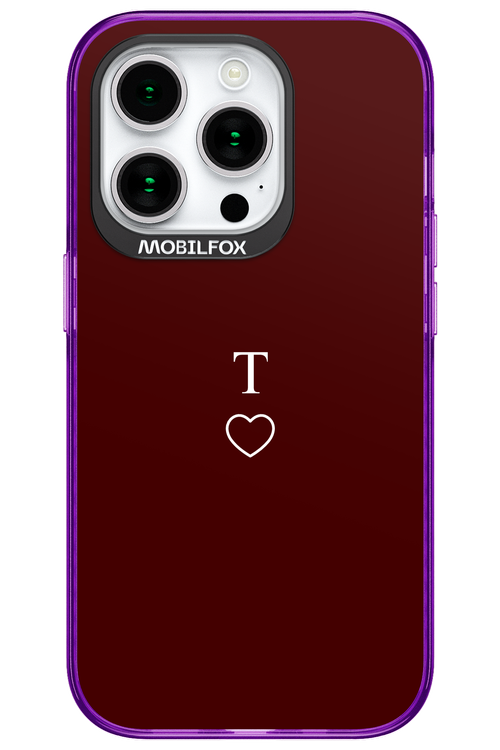 T Burgundia 2.0 - Apple iPhone 15 Pro
