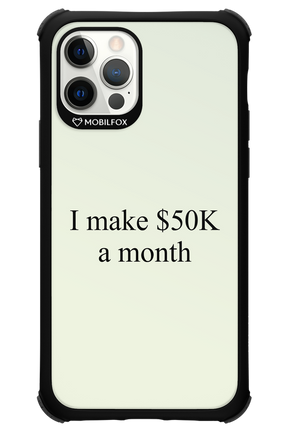 $50K - Apple iPhone 12 Pro