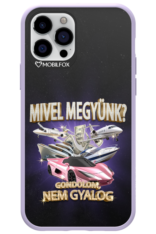 Mivel megyünk? - Apple iPhone 12 Pro