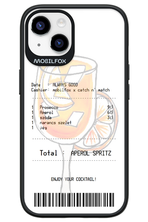 aperol spritz koktél - Apple iPhone 14