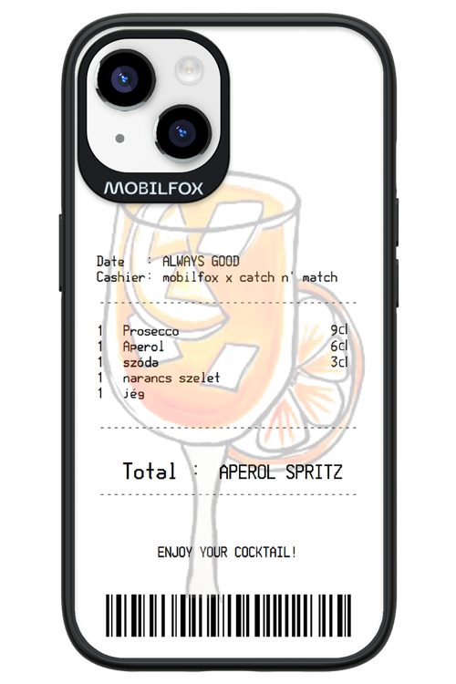 aperol spritz koktél - Apple iPhone 14