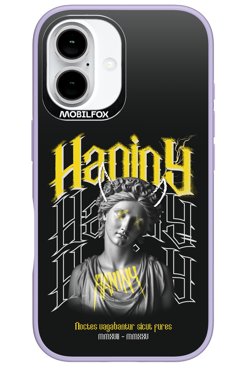 Haniny Icon (black) - Apple iPhone 16