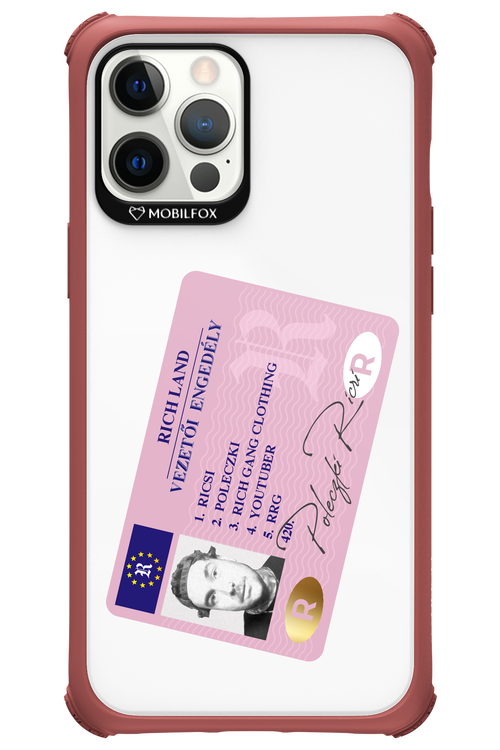 Vezetői engedély - Apple iPhone 12 Pro Max