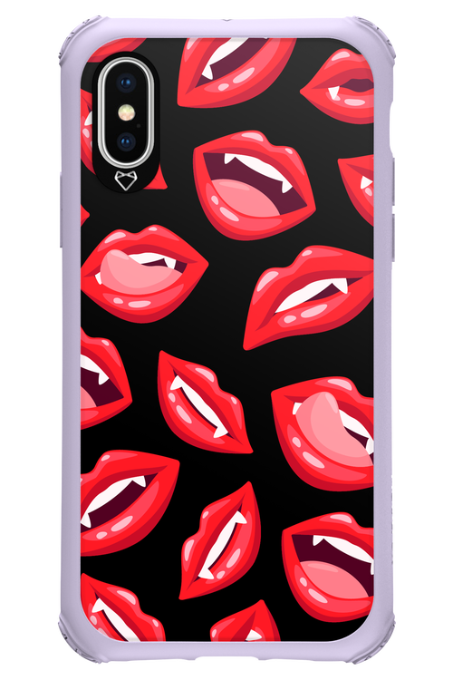 Vampire Kisses - Apple iPhone XS