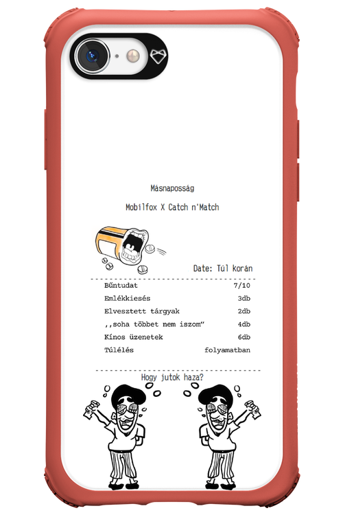 másnaposság - Apple iPhone 7