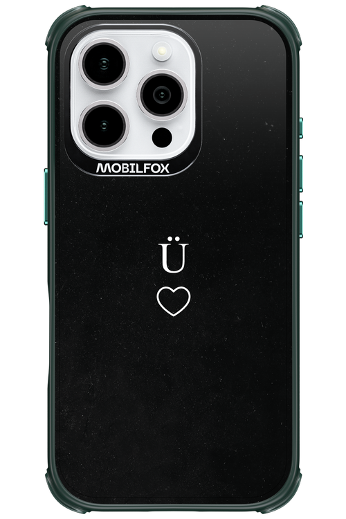 U Black II 2.0 - Apple iPhone 16 Pro