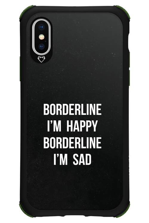 Borderline - Apple iPhone X