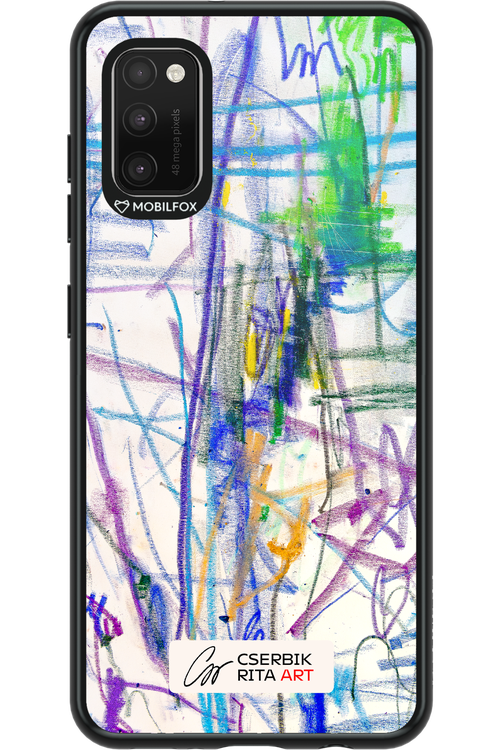 BLUE - Samsung Galaxy A41