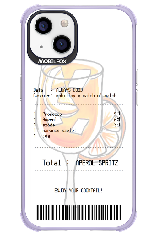 aperol spritz koktél - Apple iPhone 13