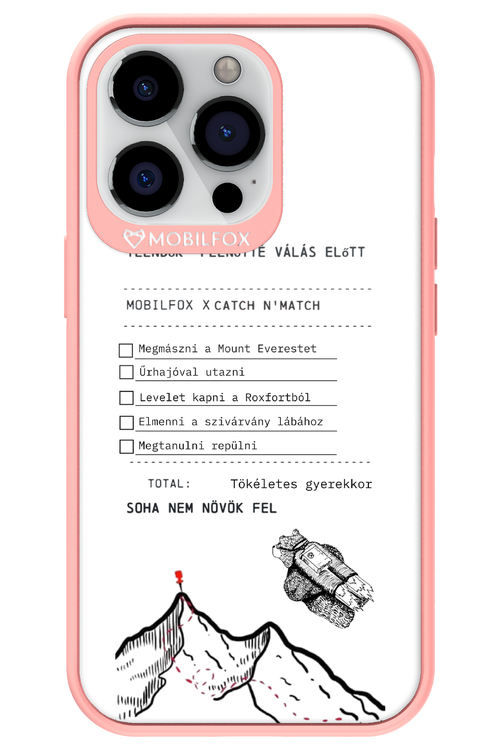 teendők felnőtté válás előtt - Apple iPhone 13 Pro