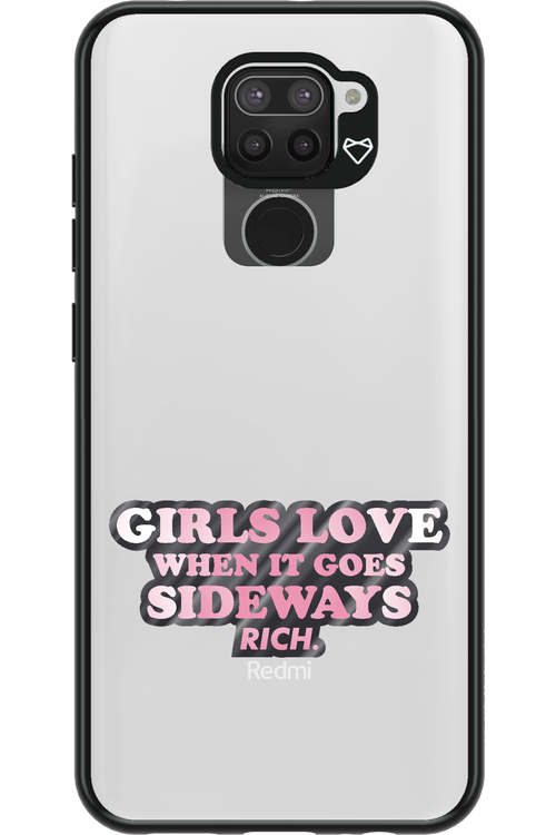 When it goes sideways - Xiaomi Redmi Note 9