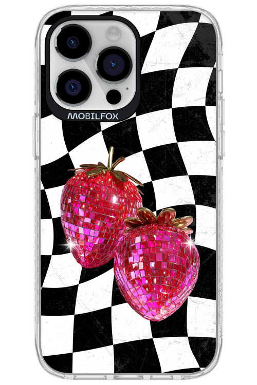 Disco Strawberry 2.0 - Apple iPhone 14 Pro Max