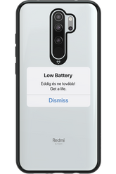 Very Low Battery - Xiaomi Redmi Note 8 Pro