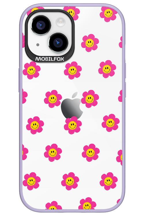 Rebel Flowers - Apple iPhone 15