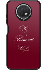 Let Them Eat Cake - Xiaomi Redmi Note 9T 5G