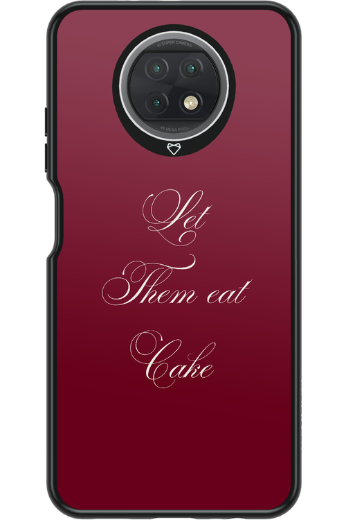 Let Them Eat Cake - Xiaomi Redmi Note 9T 5G