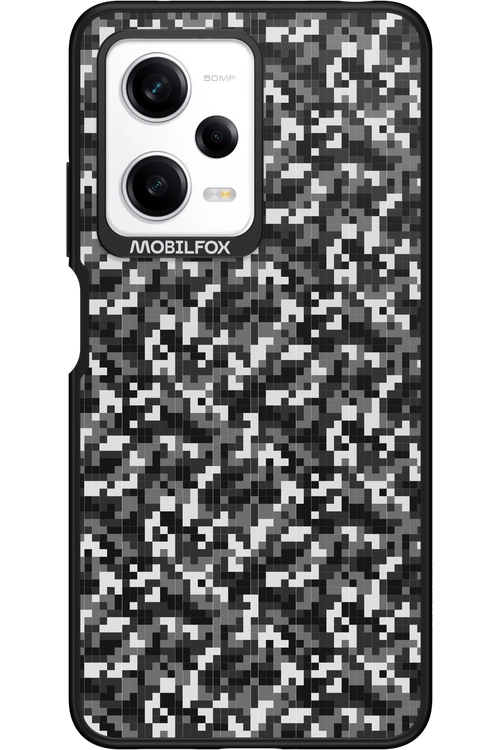 Glitch Camo - Xiaomi Redmi Note 12 Pro 5G