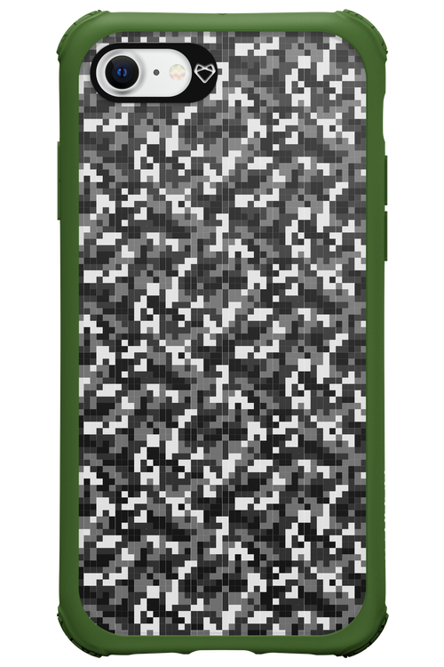 Glitch Camo - Apple iPhone SE 2020