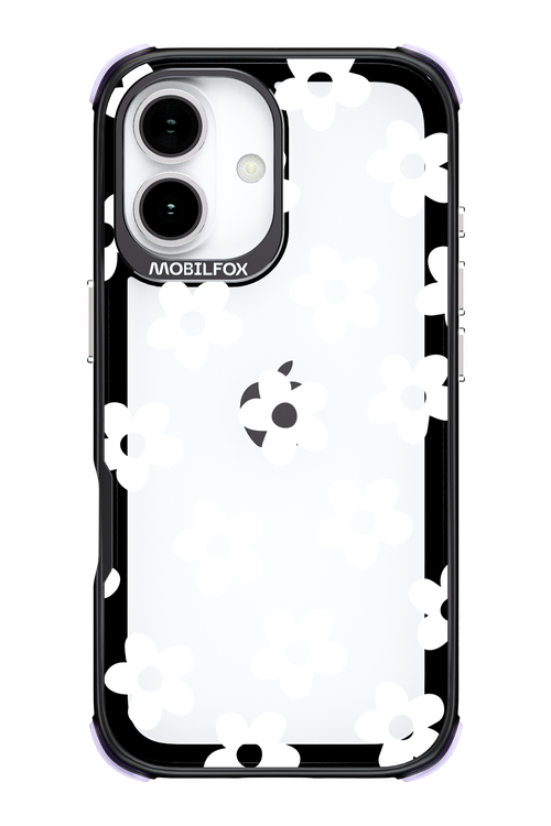 Happy Flowers Leather - Apple iPhone 17