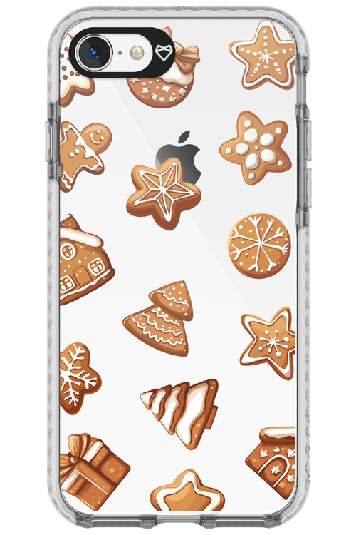 Gingerbread - Apple iPhone 8