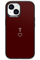 T Burgundia 2.0 - Apple iPhone 15
