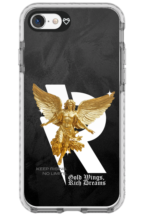 Gold Wings - Apple iPhone SE 2020