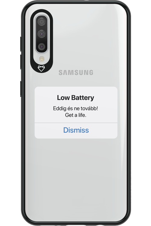 Very Low Battery - Samsung Galaxy A50