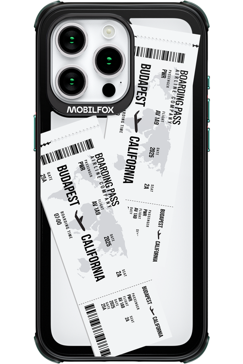 Takeoff Ticket - Apple iPhone 15 Pro Max
