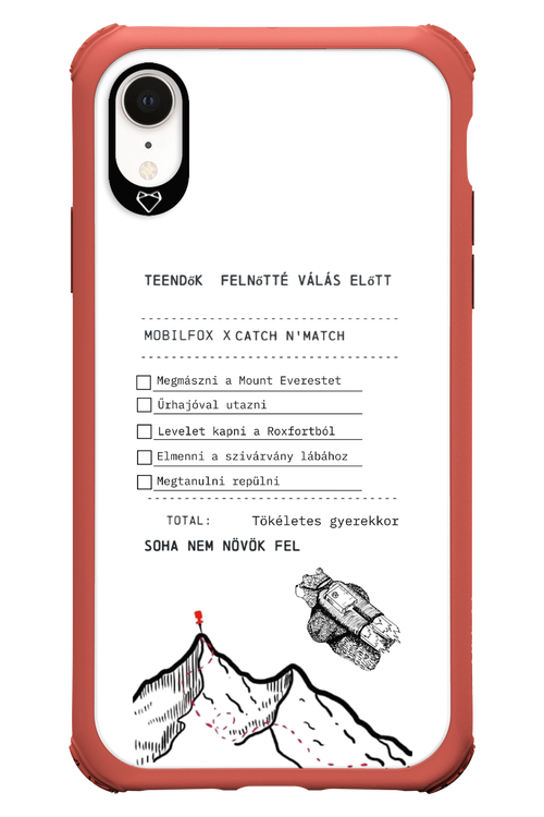 teendők felnőtté válás előtt - Apple iPhone XR