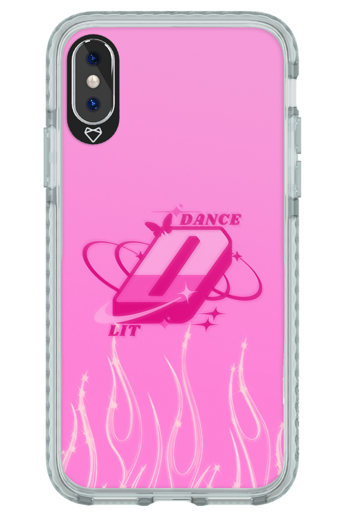 D Flames - Apple iPhone X