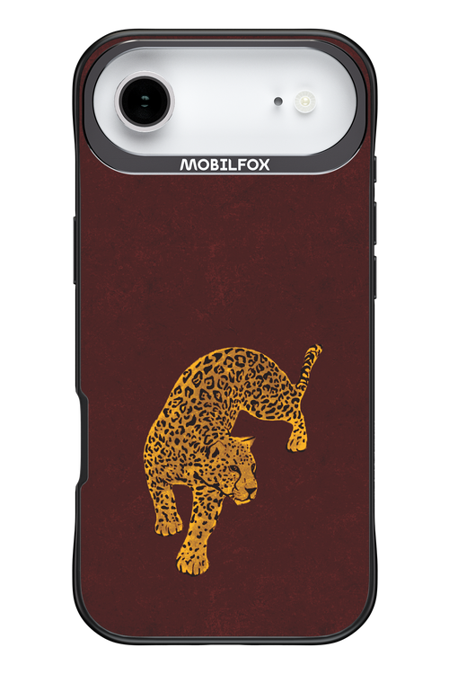 Burgundy Leopard - Apple iPhone 17 Air